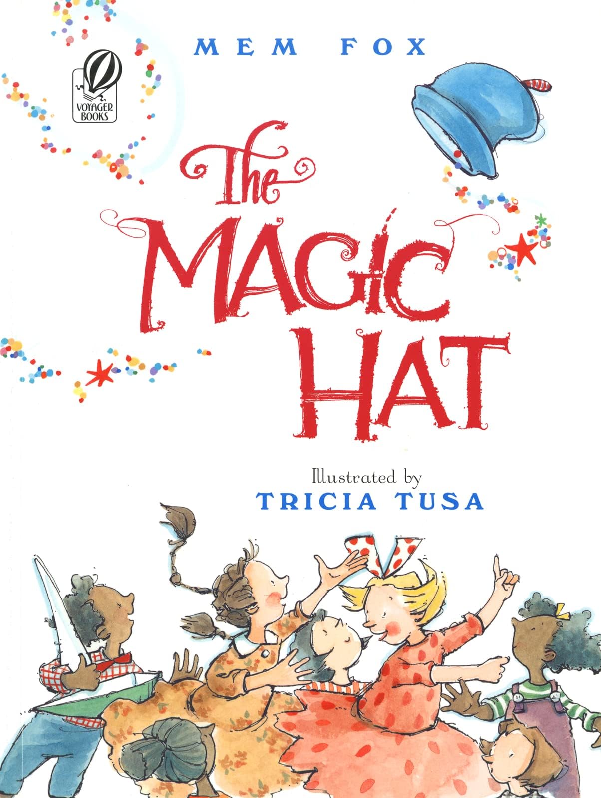 The Magic Hat: A Rhyming Fantasy Story About a Wizard and Playful Animals for Kids (Ages 4-7)