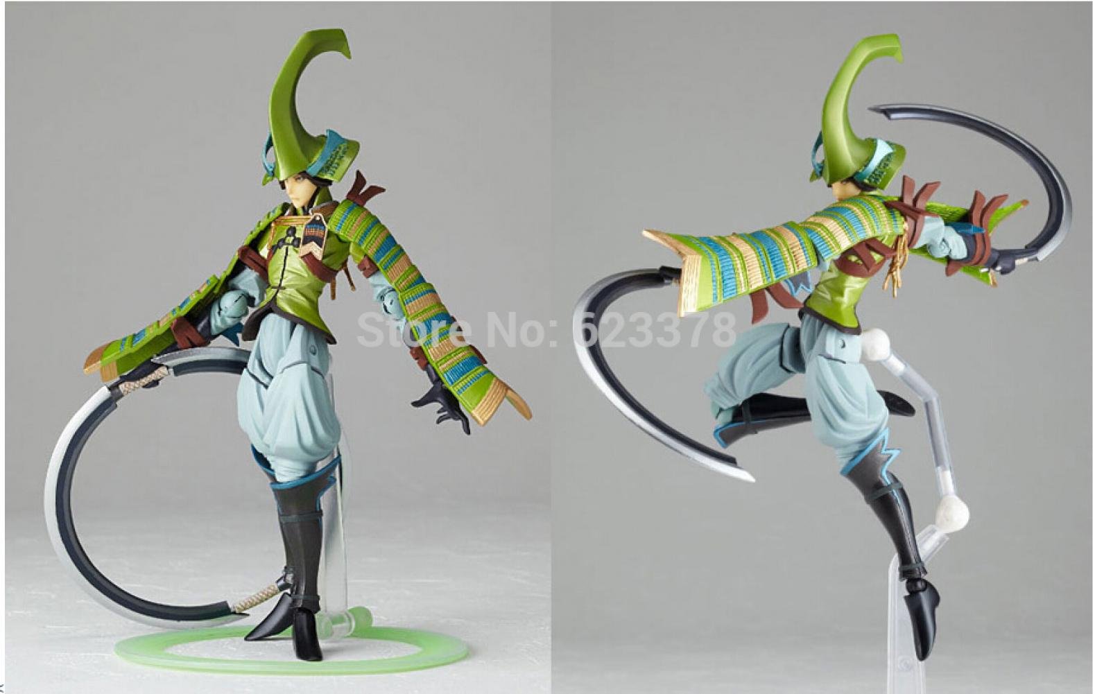 Amazon | Monkey King REVOLTECH YAMAGUCHI 088 SENGOKU BASARA MOURI