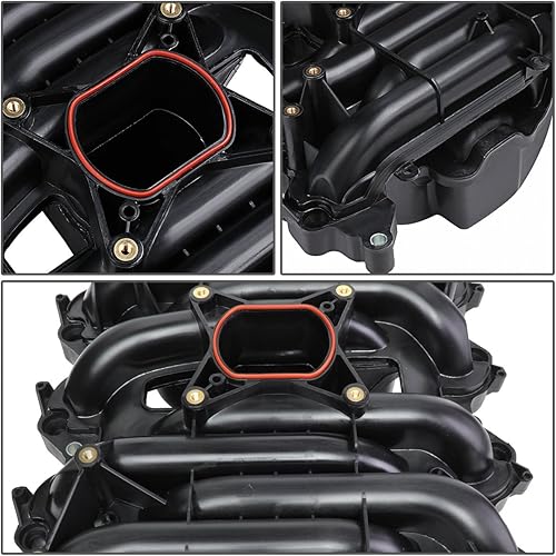 Miniatura 4 de DNA Motoring Colector de admisión superior OEM-ITM-002 615-178 Para 96-98 Ford Mustang 4.6L V8 SOHC