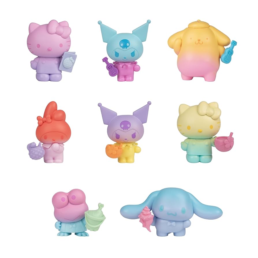 Amazon.com: Jazwares Hello Kitty and Friends Ombre Tropical
