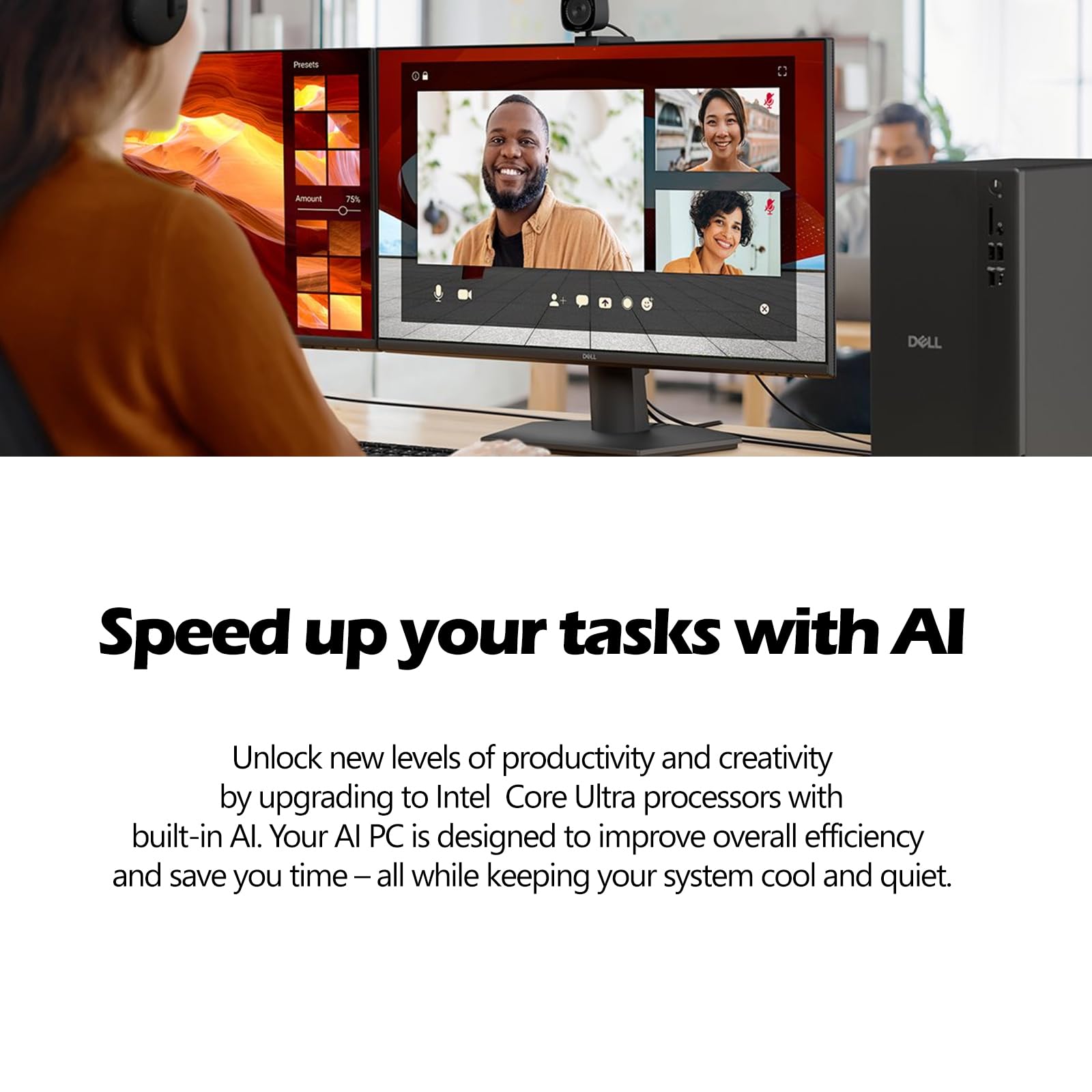 Amazon.co.jp: Dell ECT1250 スリムタワーデスクトップ(2025) - Intel