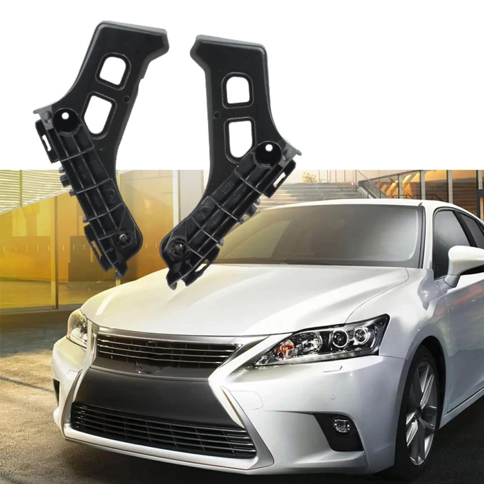 Amazon.co.jp: バンパーブラケット for レクサス CT200h 1.8 L L4 2011