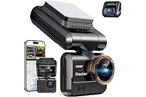 3 Channel 360° Dash Cam 24 Hours Parking Mode Car Camera