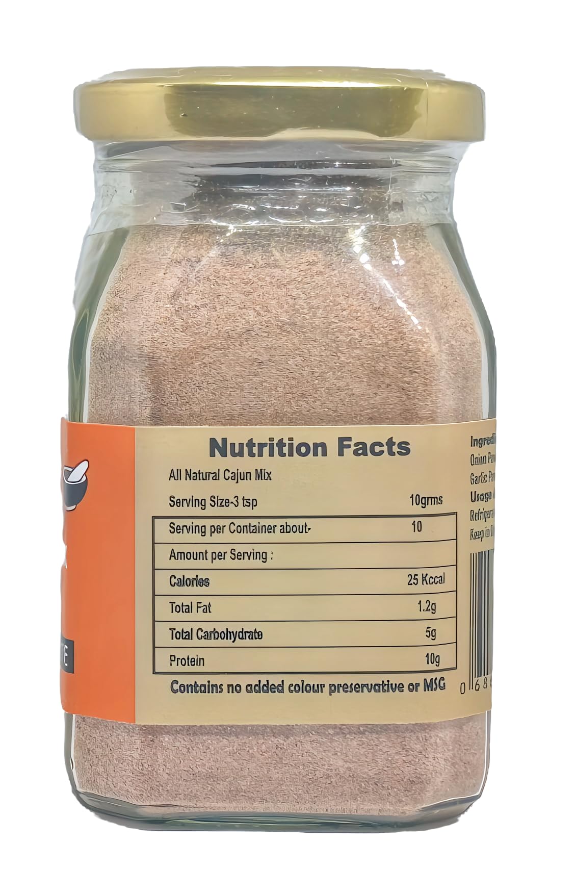 Artisan Palate Mexican Combo Taco Seasoning and Cajun Seasoning 100grams each - Image 7 thumbnail