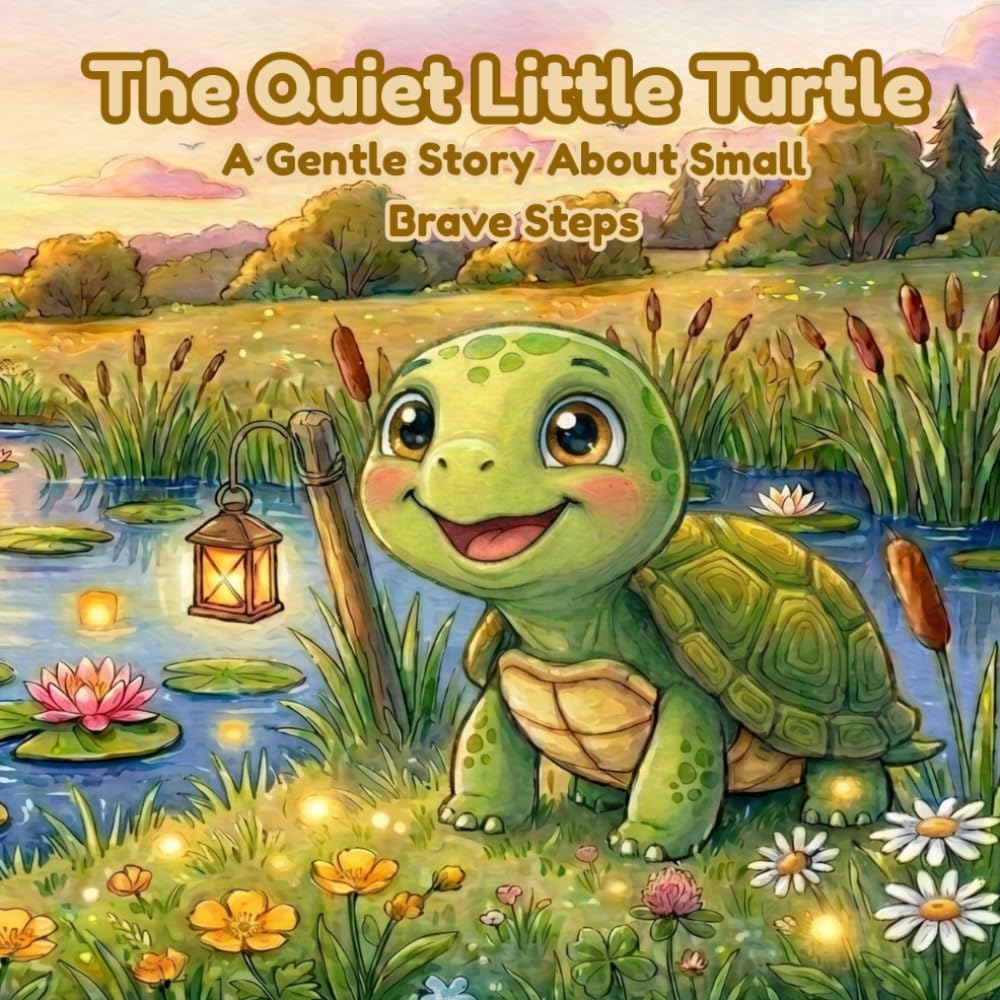 The Quiet Little Turtle: A Gentle Story About Shyness, Big Feelings, and Small Brave Steps (Quiet Little Heroes)