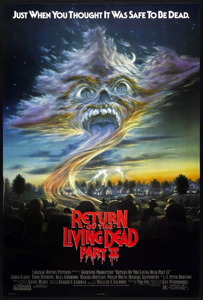 Amazon.com: Posterazzi Return Of The Living Dead Part Ii Fine Art