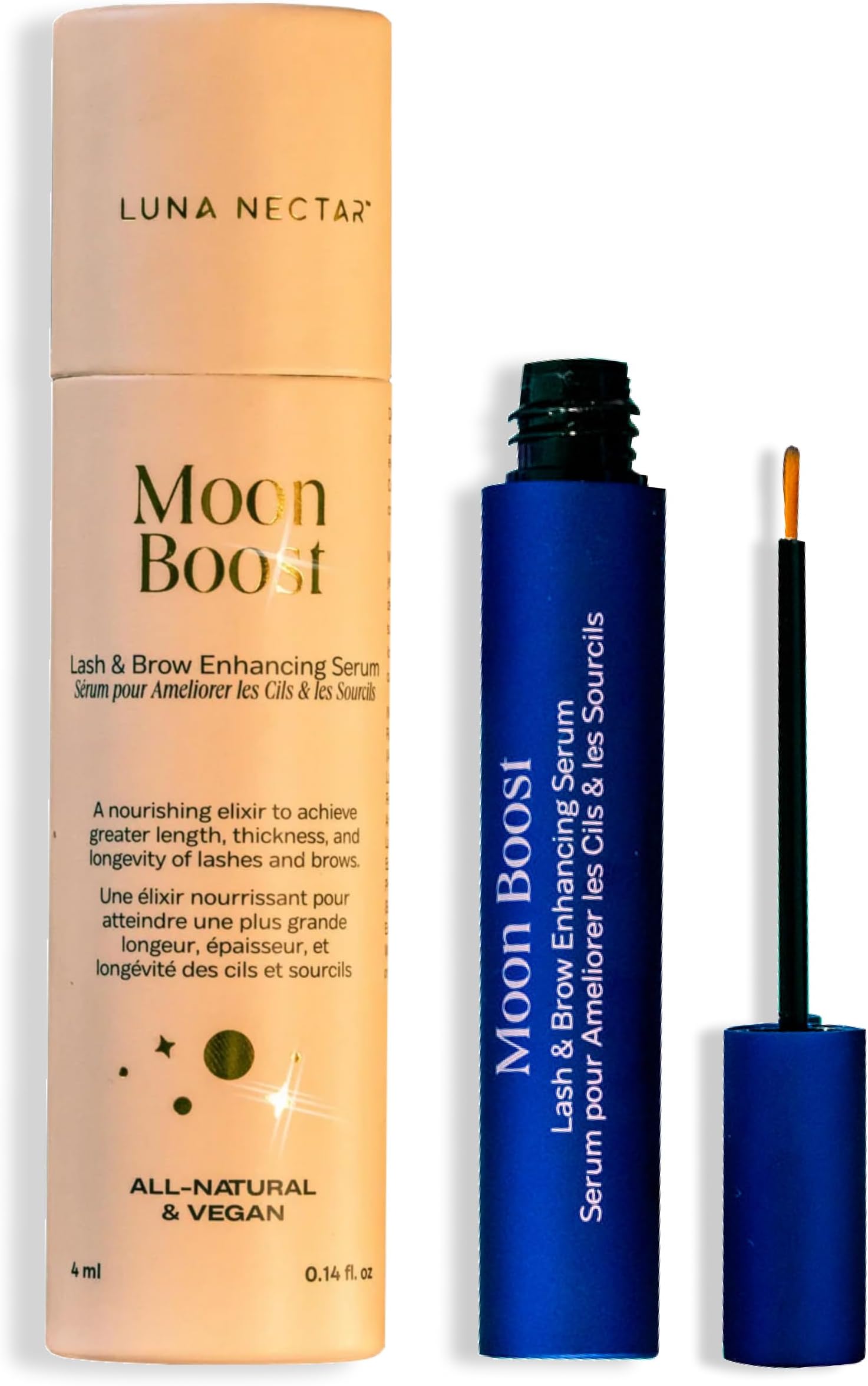 Luna Nectar Moon Boost Vegan Lash & Brow Enhancing Serum