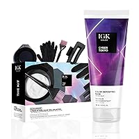 Vista 27 de IGK - Máscara de depósito de color Williams Burgundy