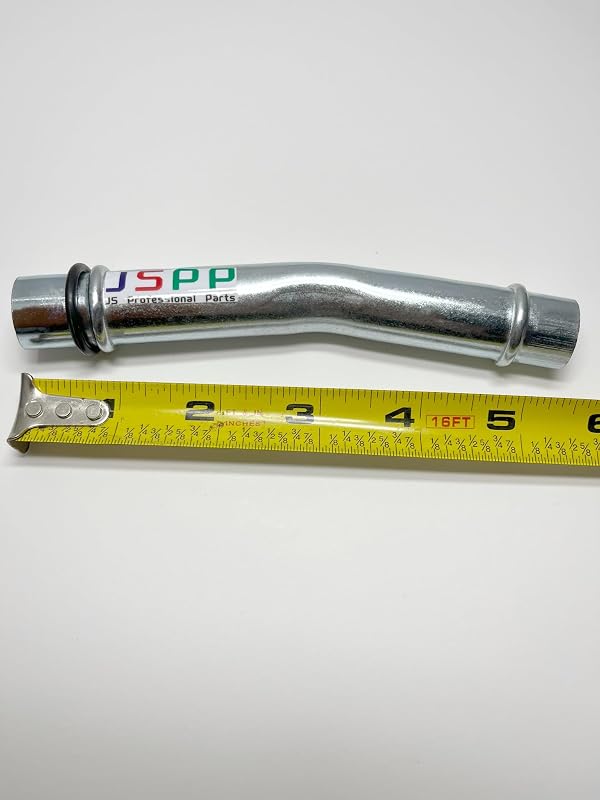 Tubo de captação de óleo do filtro da transmissão TH400 JS Professional Parts para cárter profundo – 1 unidade