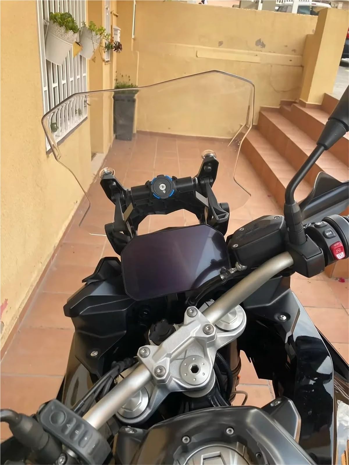 Soporte para Teléfono Móvil Motocicleta para F900XR para Navegación GPS para F900 para Soporte Soporte Navegación