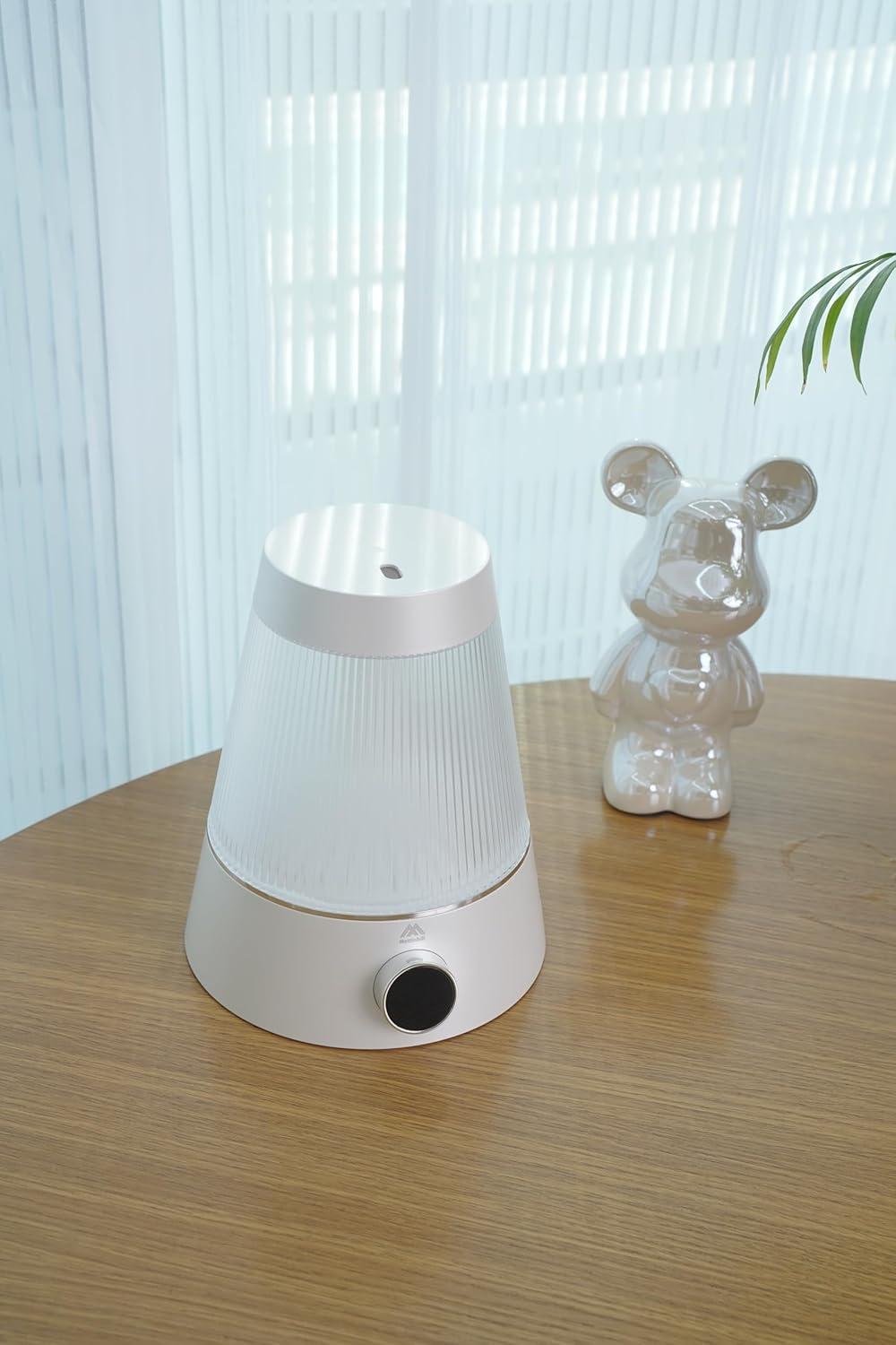 Intelligent Atmosphere Aroma Humidifier, 1000 ml Cool Mist, 3 Levels, Digital Display, Auto Shut-Off, Colorful Light for Bedroom Office