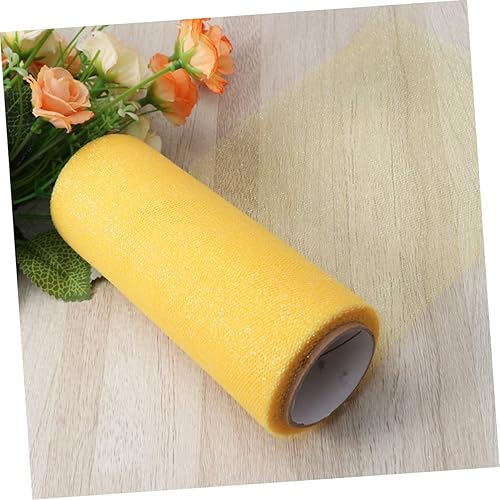 Miniatura 7 de VILLCASE 3pcs DIY Tutu Craft Tulle Ribbon Wedding Decorations Americana Decor Tulle spools Wedding Tulle Bulk Tulle Tutu Material listones para