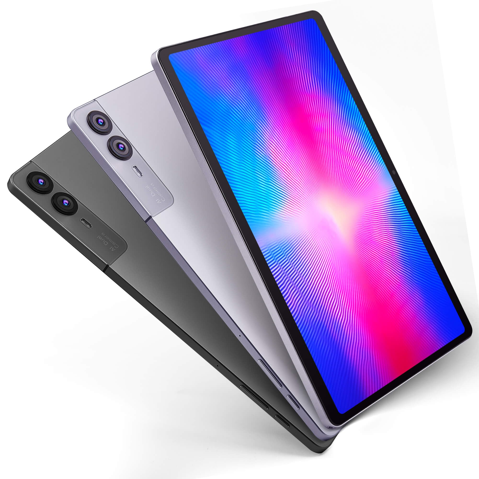 Tablet Android 14 da 11 pollici con slot SIM: 4G LTE 5G WiFi Tableta | 8 GB RAM + 128 GB ROM (1 TB TF) | Octa-Core | Widevine L1, display FHD, 13 MP+5 MP, 7000 mAh, GPS viola