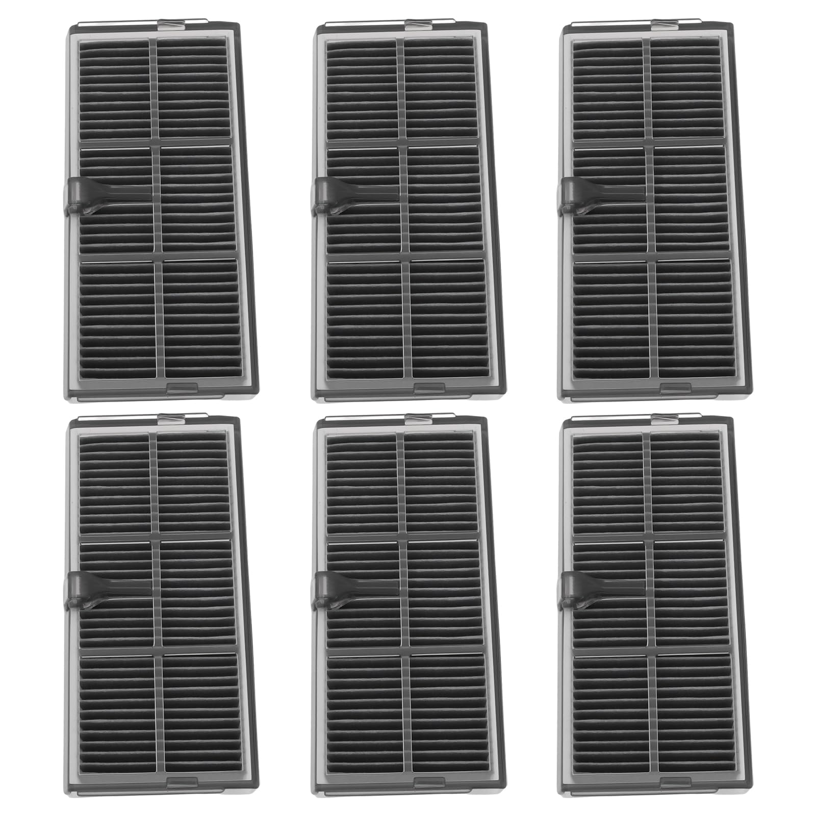 ECSiNG 6Pcs X40 Ultra HEPA Filter Compatible with Dreame X40 Ultra/L10s Pro Ultra/X30 Ultra/L10s Ultra Gen 2/L40 Ultra