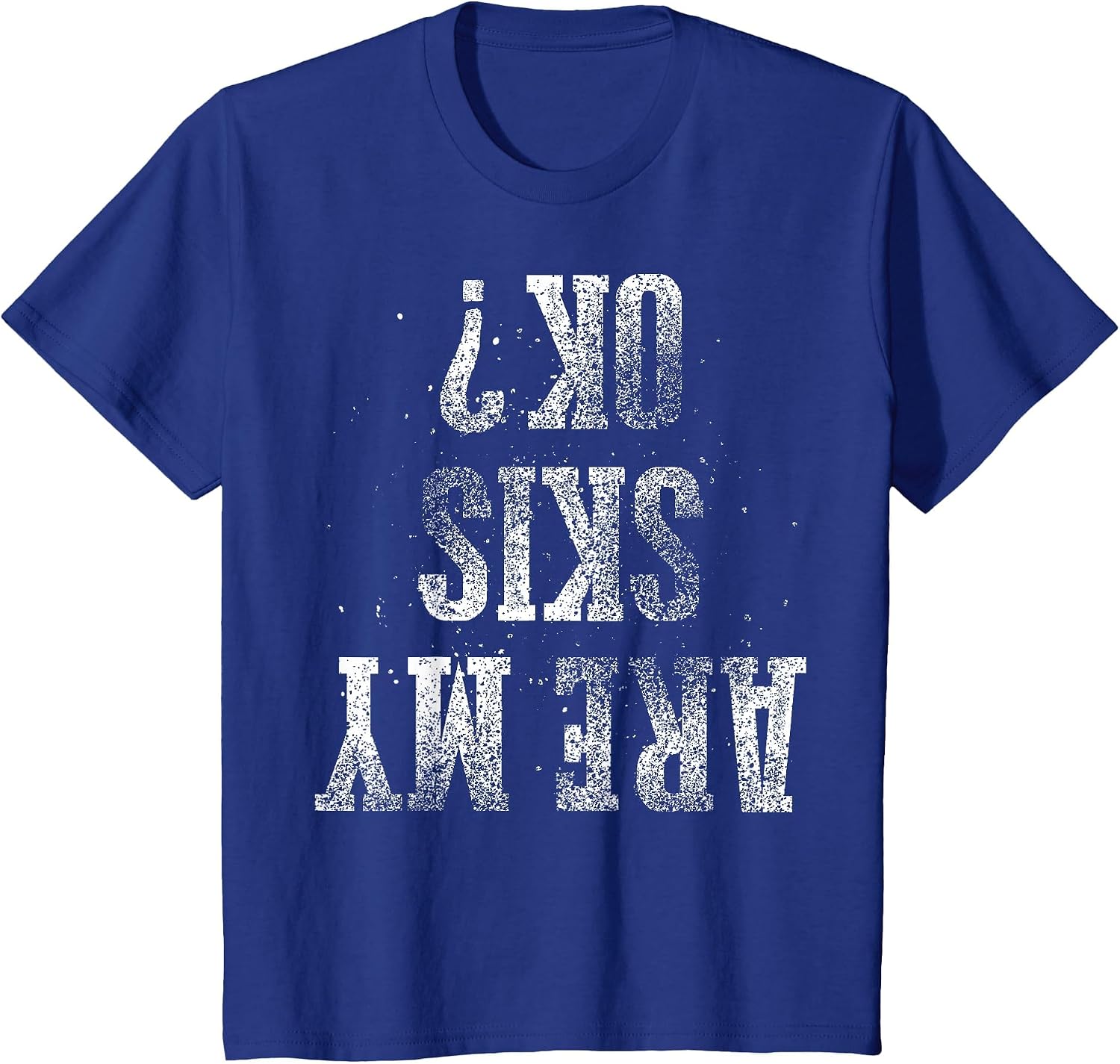 Funny Ski Themed for Men Women Mountain Skiing Lover Skier T-Shirt