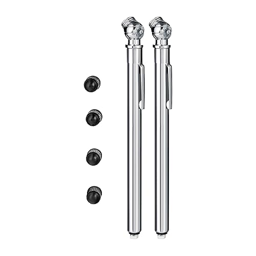 Valve-Loc Medidor de presión de neumáticos 2 unidades 10-50 PSIkPA  Cabeza de metal cromado resistente y cuerpo de acero inoxidable para coches disponible en Yaxa Colombia