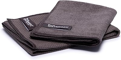 Jemako Set bagnato e asciutto, tortora, panno asciutto e panno professionale Plus S – panni in microfibra per la vostra casa – perfetti per finestre, vetro, piastrelle, stoviglie e ceramica – pulizia