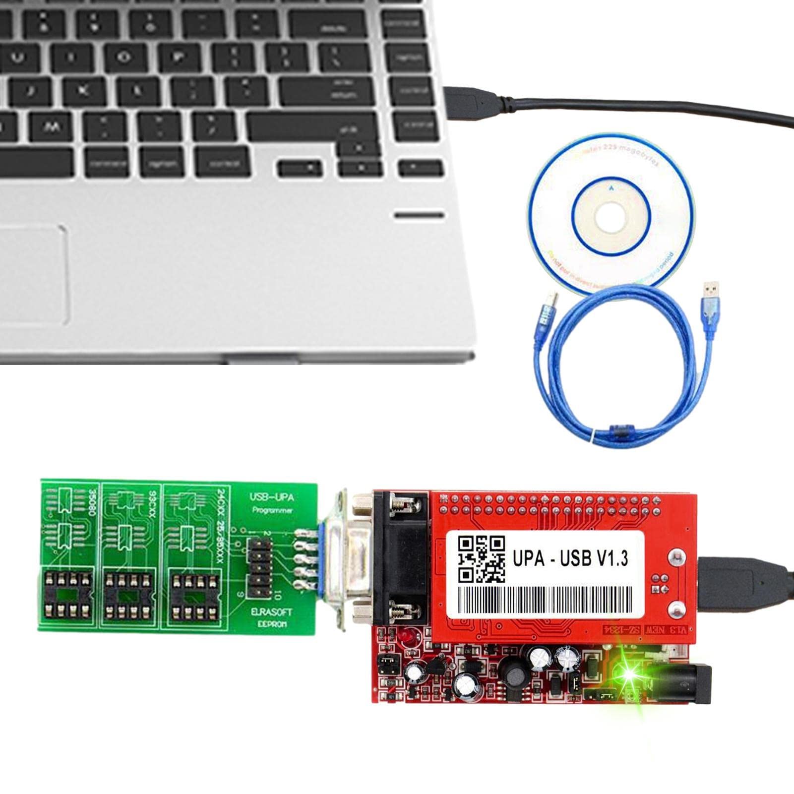 Programmation ECU | Diagnostic du Programmeur USB V1.3 UPA | Diagnostic d'ECU Scanner d'ecu Programmeur d'ecu Automobile pour l'unité PrincipalVersion