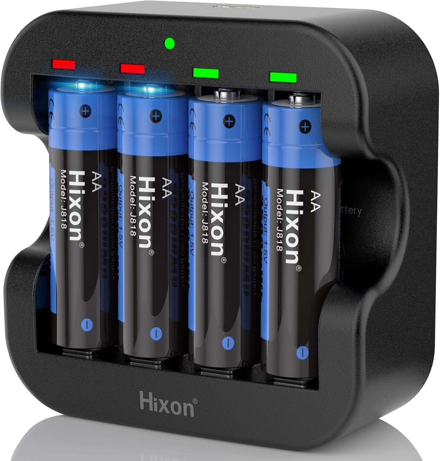 AA rechargeable batteries with charger,1.5V aa battery 3500mWh High