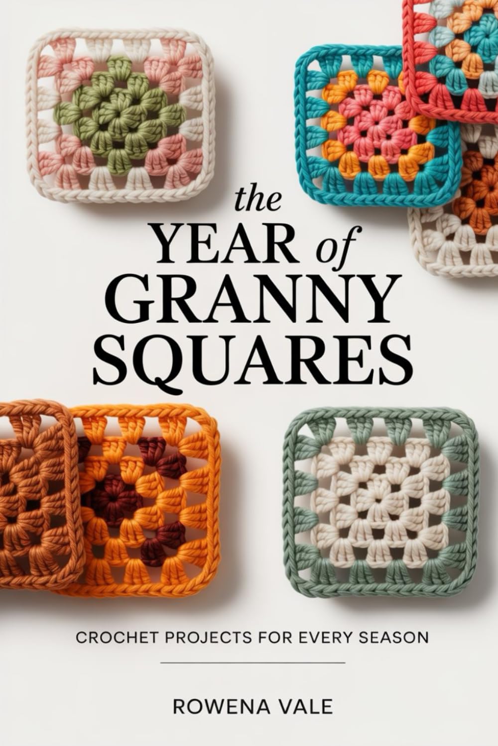 The Year of Granny Squares: Crochet Projects for Every Season