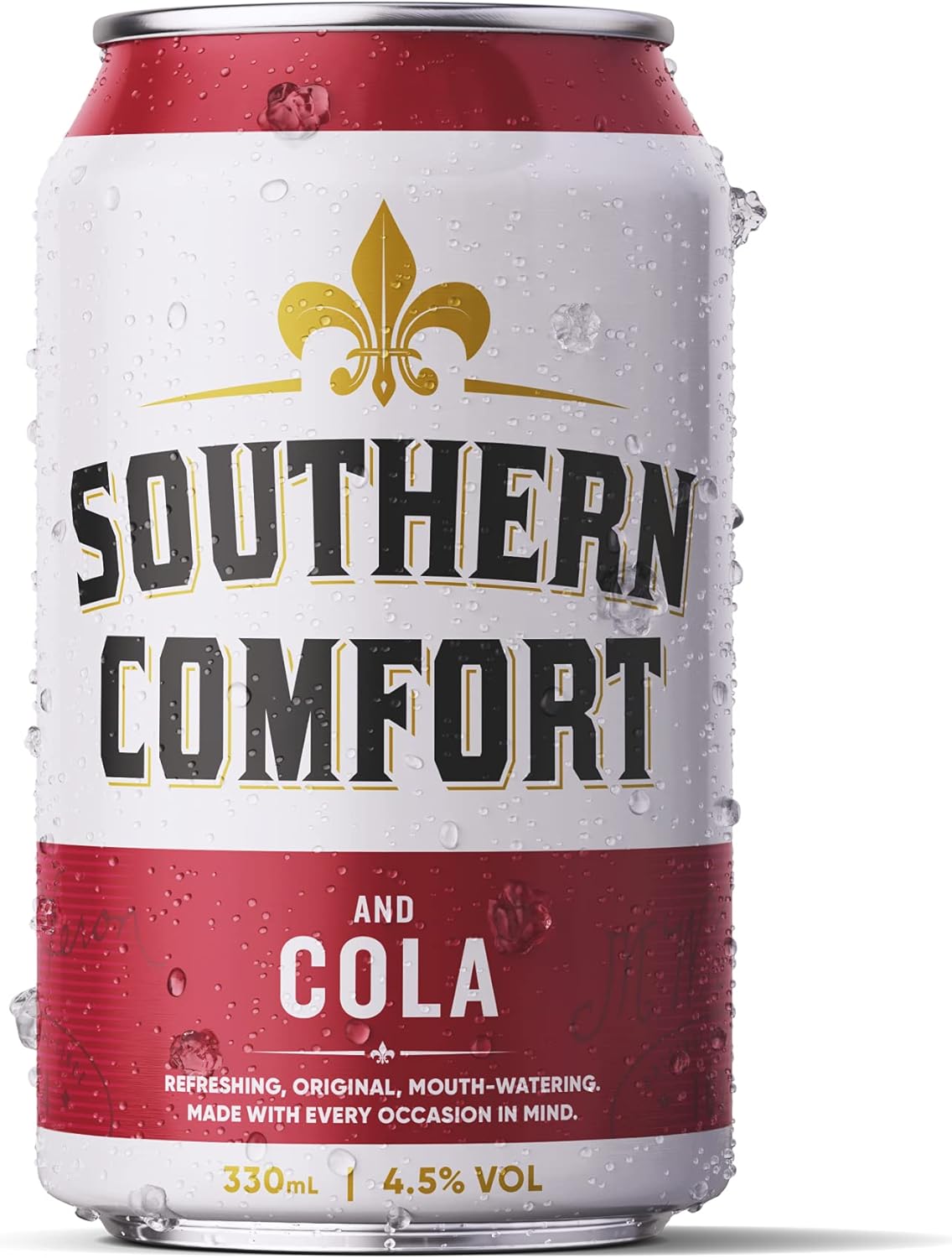 Southern Comfort and Cola Premixed Drink Can, 33 cl Ready to Drink ABV 4.5 Amazon.co.uk