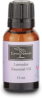Karma organic Lavender Essential Oil - Natural Good for Aroma (15 Ml)