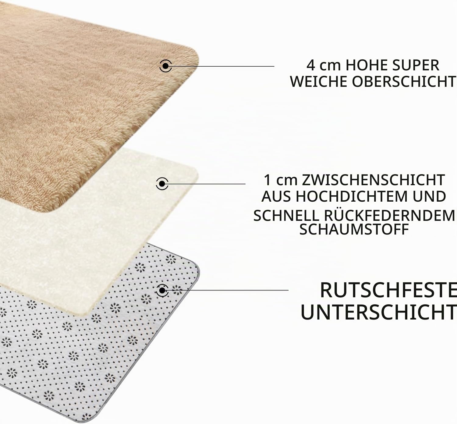 Sour Lemon Wohnzimmerteppiche – Bild 2