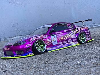 アディクション NISSAN シルビア S15 中村直樹号ボディ Amazon.co.jp: アディクション 中村直樹 S15 シルビア 未走行 ラジコン