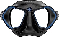 Vista 12 de Seac Raptor, máscara de bajo volumen para apnea y pesca submarina