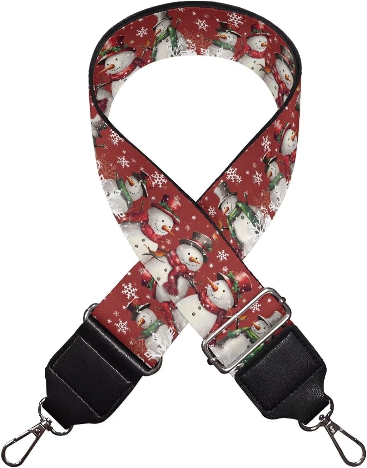 Xoenoiee Print Purse Strap Replacement Crossbody for Women Men Adjustable Wide Strap for Purses Shoulder Canvas Bag