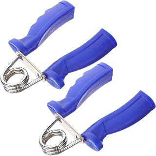 2pcs Plastic Grip Strengthener Hand Exerciser for Wrist Training Blue