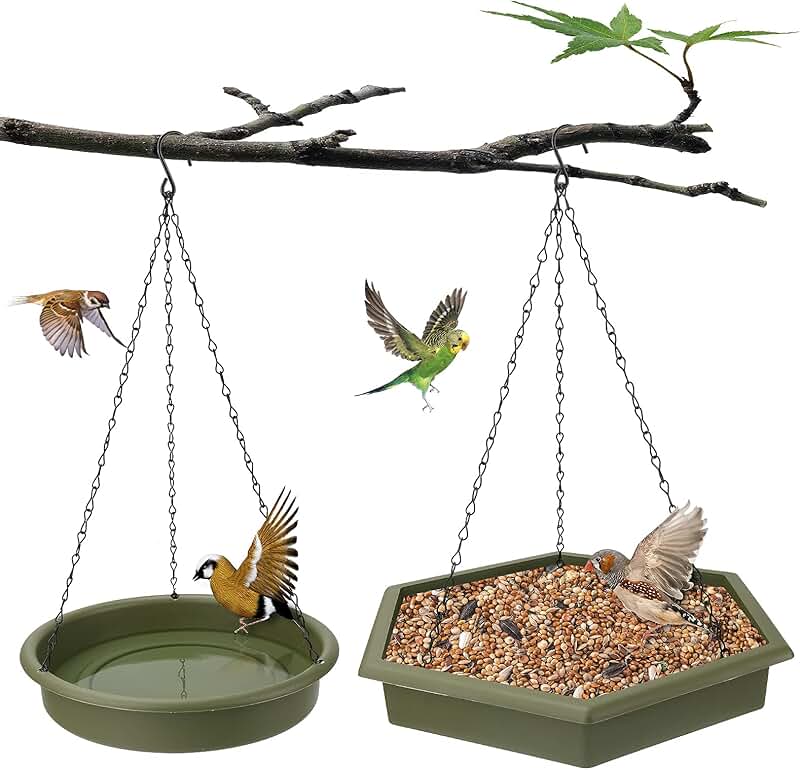 Amazon.co.uk hanging bird bath