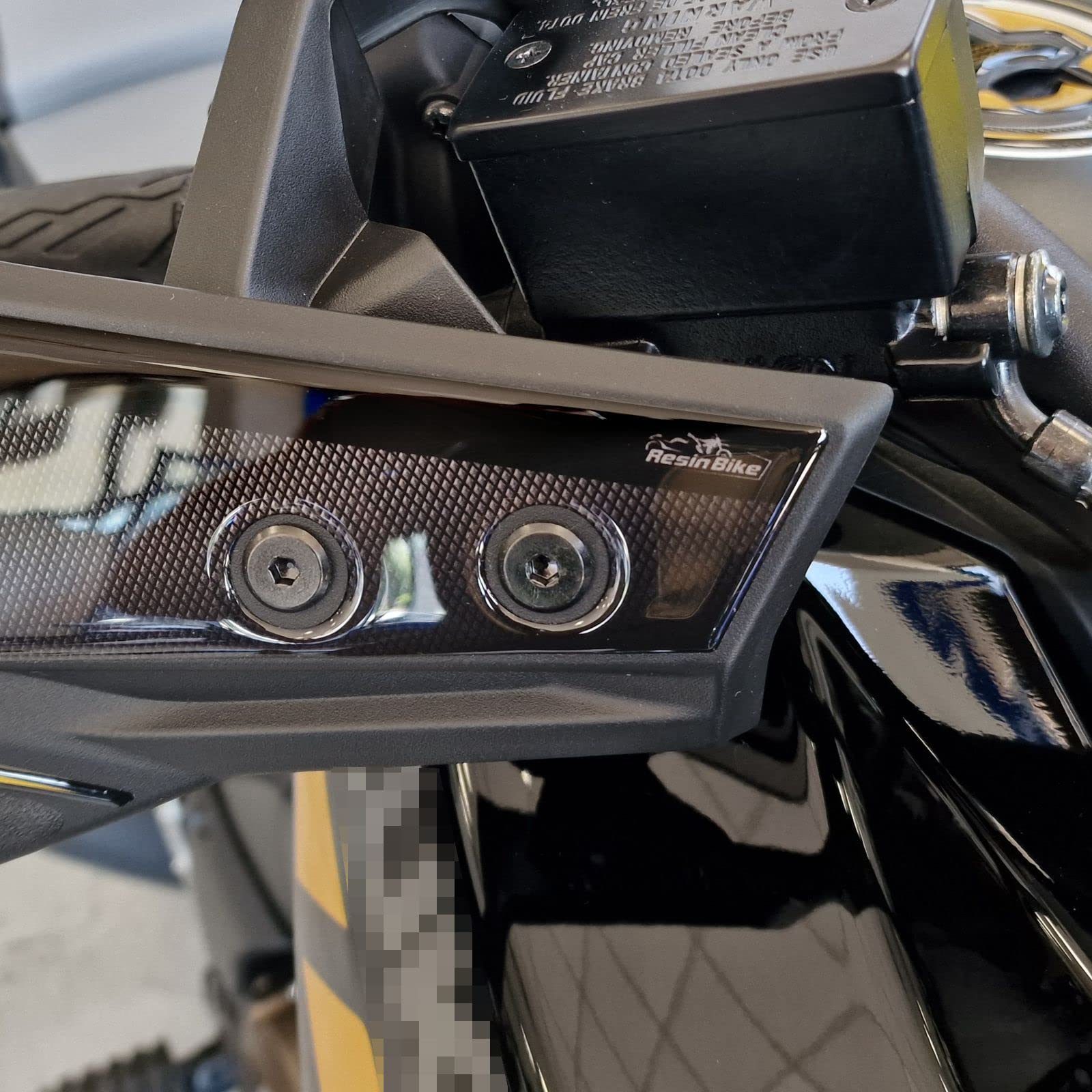Autocollants Résinés 3D Pour Suzuki V-Strom 1050 - Protection Et Décor