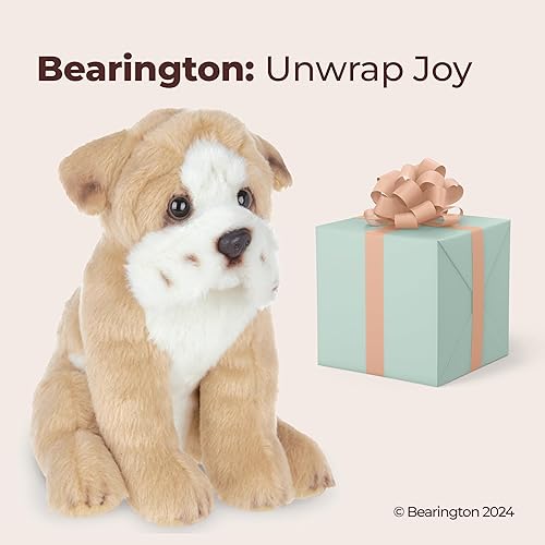 Miniatura 10 de Bearington Oliver Peluche Bulldog francés de peluche 13 pulgadas