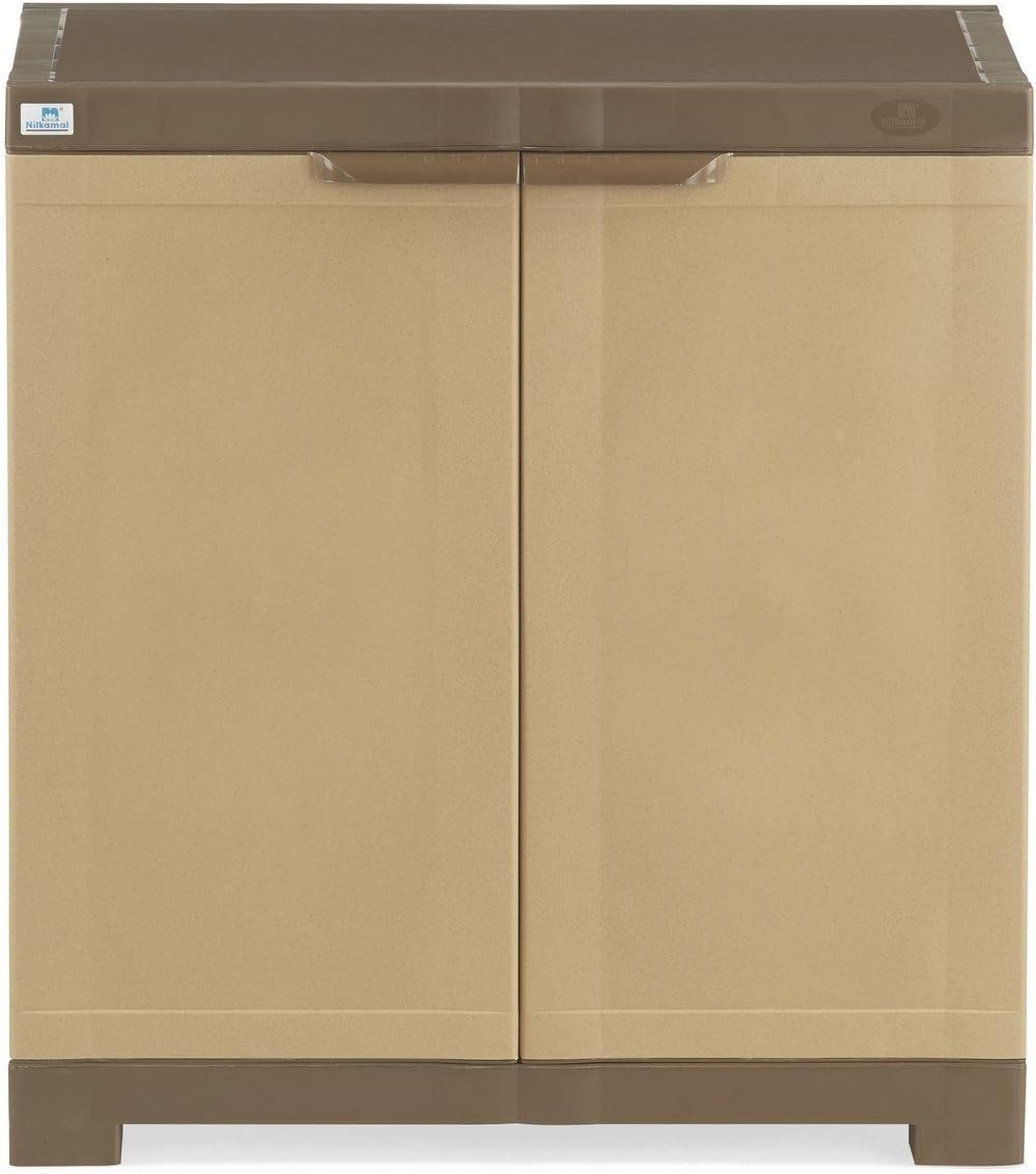 Sponsored Ad - Nilkamal Freedom Mini FMSC09 Shoe Rack Plastic Cabinet 3-Year Warranty with Dustproof Door โ Ideal for Home, Chappal Stand for Home Indoor & Outdoor, Shoe Rack Plastic with Door.