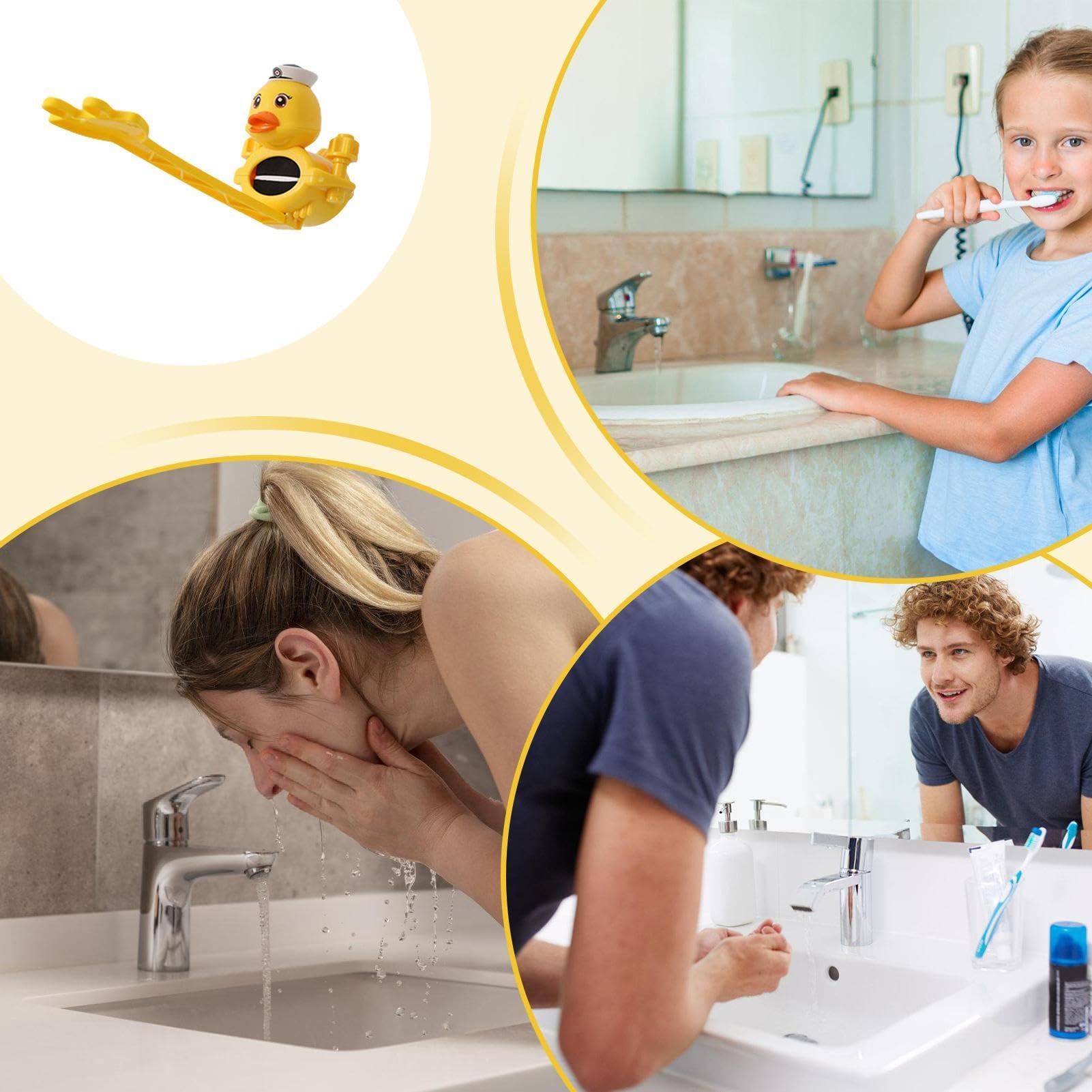 Kraan Extender Voor Peuter Kids Hand Wassen Kinderen Badkamer Hand Wassen Kraan Volwassen Keukenkraan Saving Water Sproeiers Houseeker