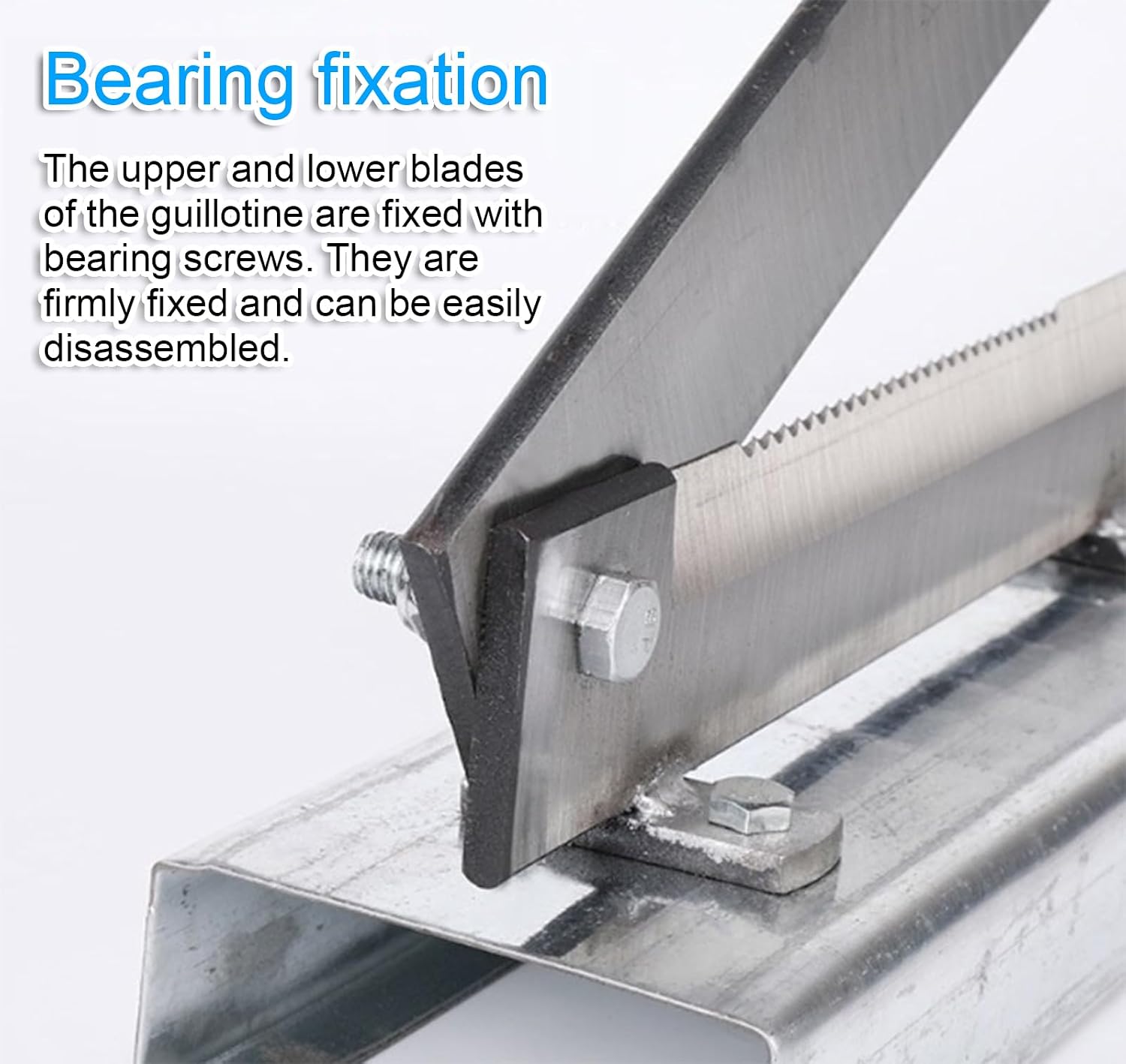 Manual Meat Slicer, Stainless Steel Household Cutter Machine, Meat Slicer for Beef Jerky Chicken Bacon and Corn Steel bar