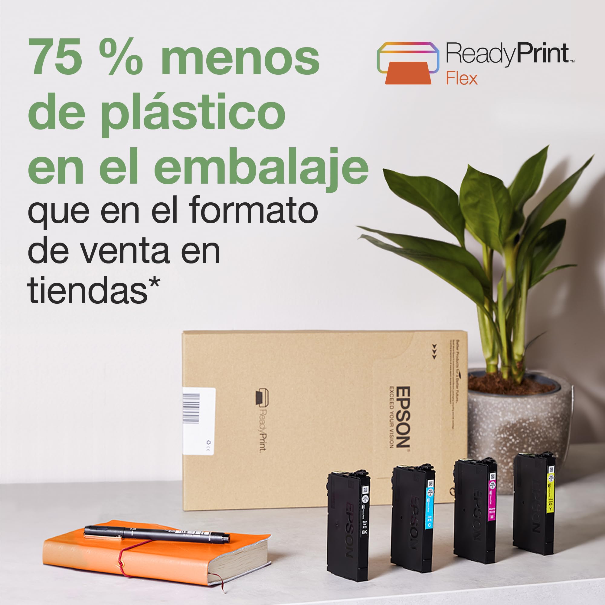 Epson Impresora de inyección de Tinta multifunción Workforce WF-7830DTWF A3 con conectividad inalámbrica y 3 Meses Gratis de suscripción de Tinta ReadyPrint*