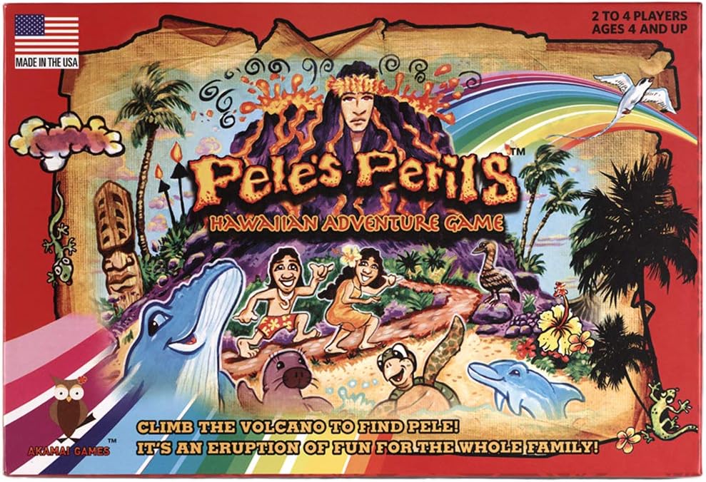 Pele's Perils Hawaiian Adventure Game
