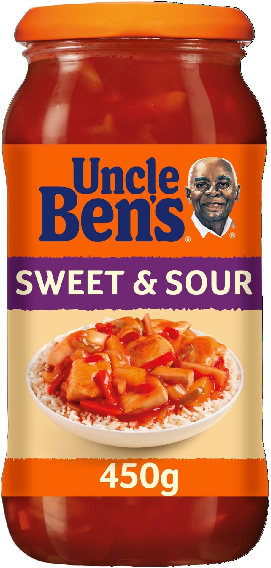 Uncle Ben's Sweet and Sour Sauce, 450g