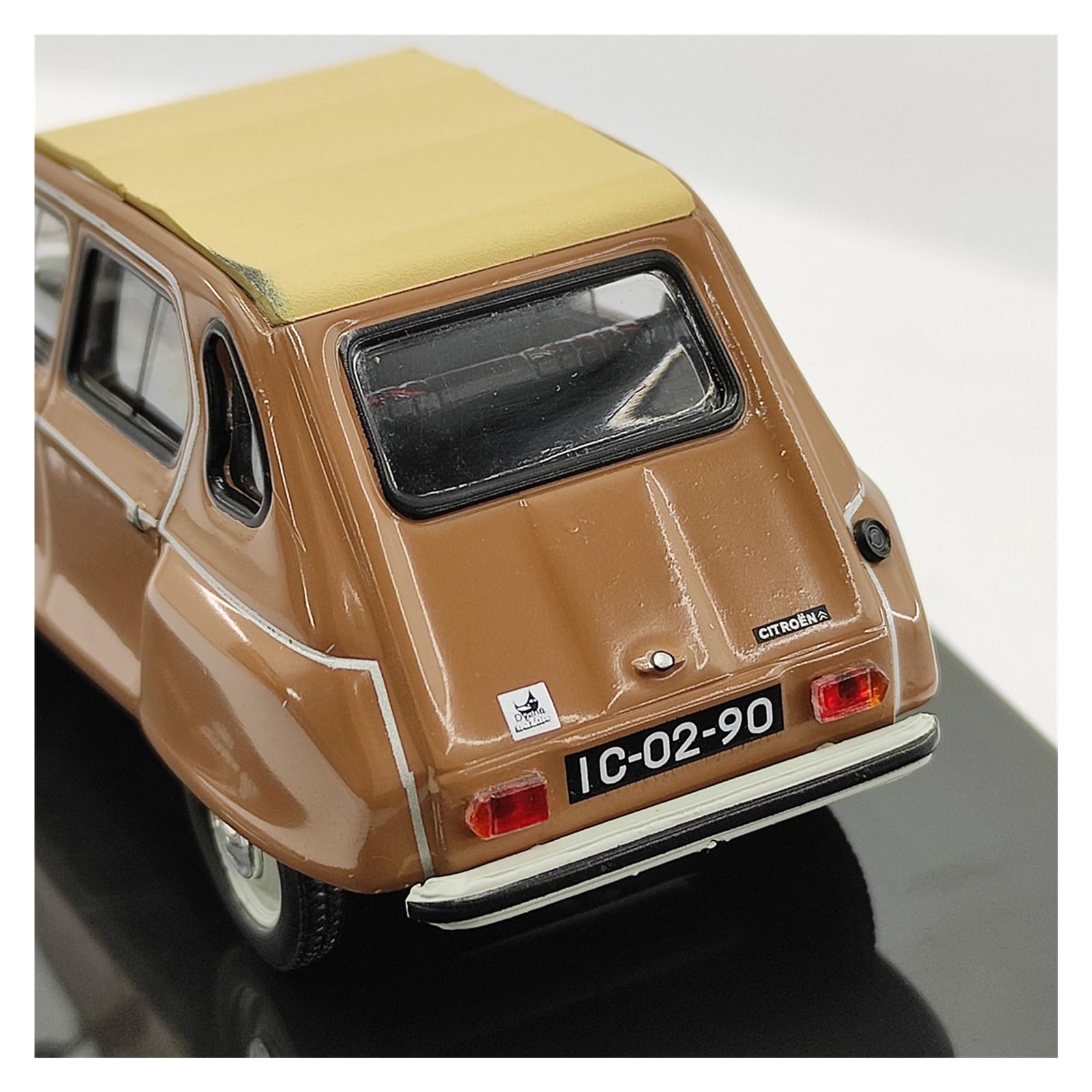 Auto In Miniatura 1 43 Per CITROEN DYANE 1982 Modello Di Auto D'epoca In Metallo Pressofuso Da Collezione