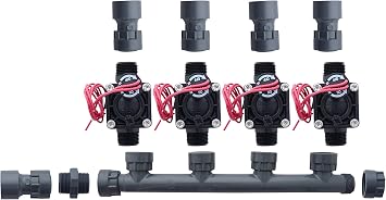 Hunter PGV100-MM Dura Manifold Valve No Flow Control - Slip PGV100G 4 zone