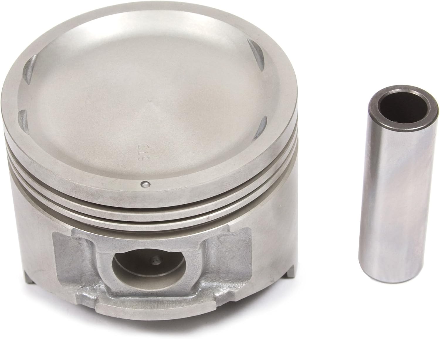 Evergreen PA33001.50 Compatible With Nissan 2.4L Z24 / Z24i SOHC Engine Piston Set (Oversize 0.50mm = 0.020")