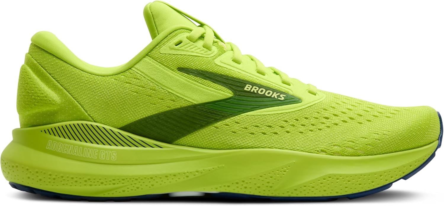 Brooks Men’s Adrenaline GTS 24 Supportive Running Shoe - Image 2
