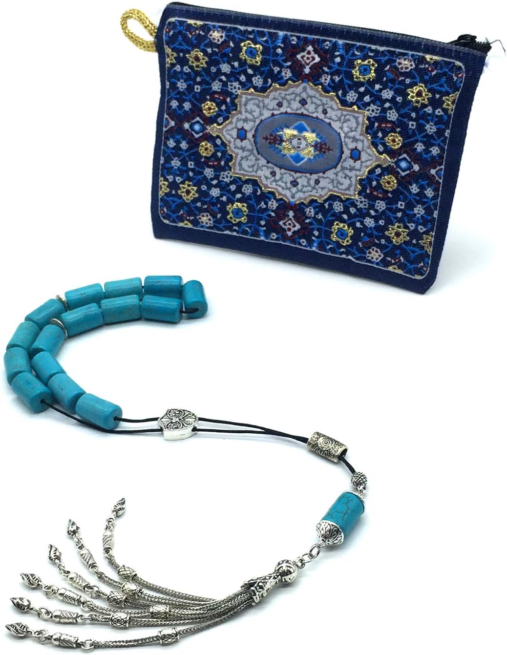 Design - Greek KOMBOLOI Series- Worry Beads Begleri Pony Anxiety Beads Rosary Relaxation Stress Relief