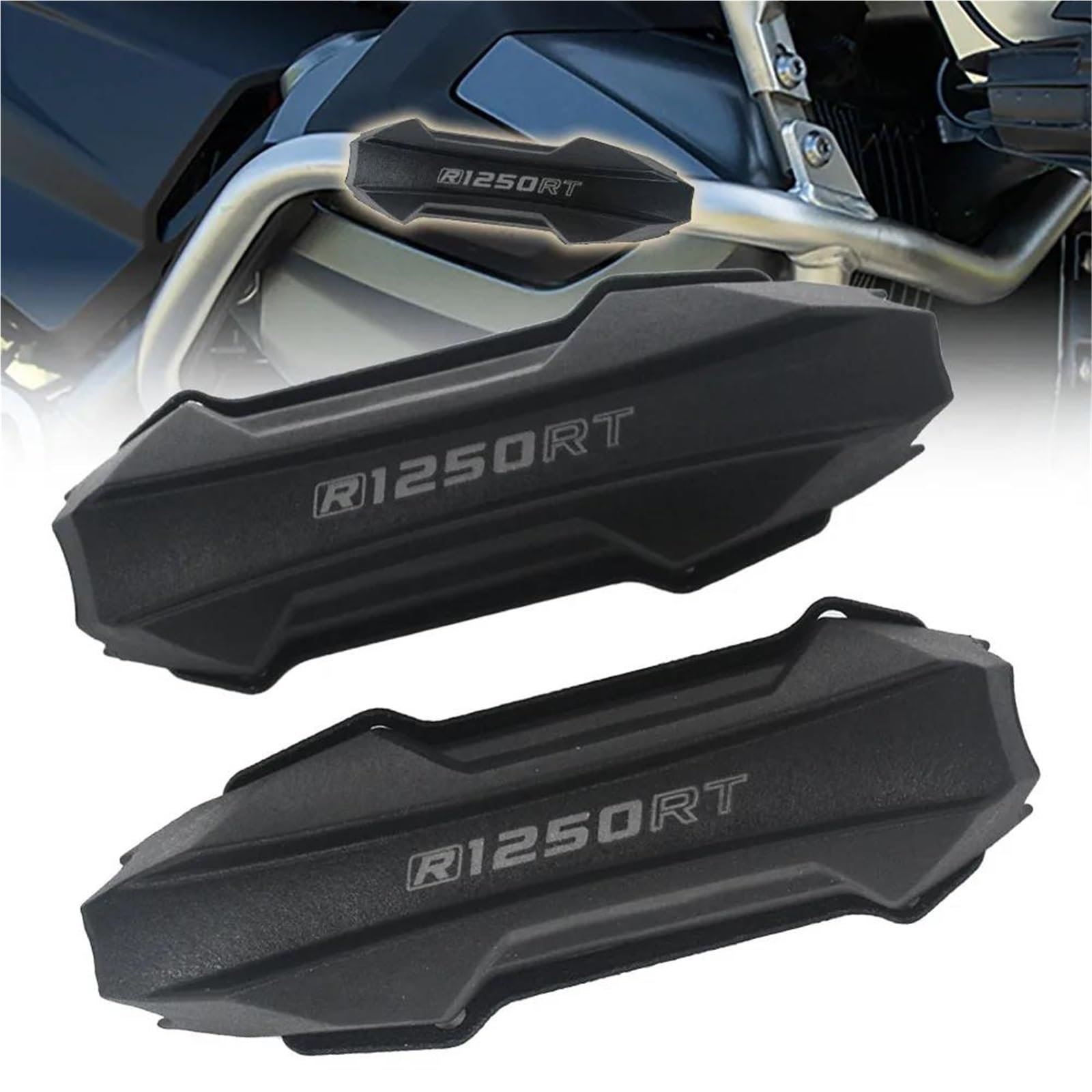 Protezione per moto Per BMW R1250RT R 1250 RT R1250 R1250rt Parti Del Motociclo Motore Crash Bar Di Protezione 25 Millimetri Paraurti Decorativo Guard Block