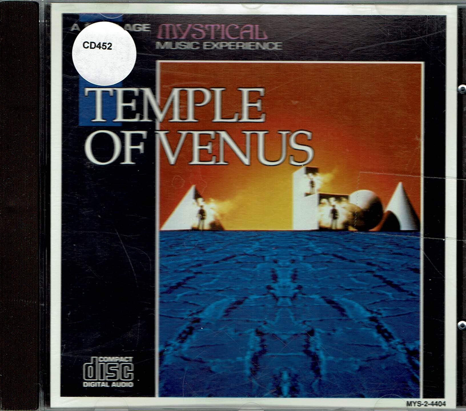 Temple of Venus [Audio CD] Various Artists