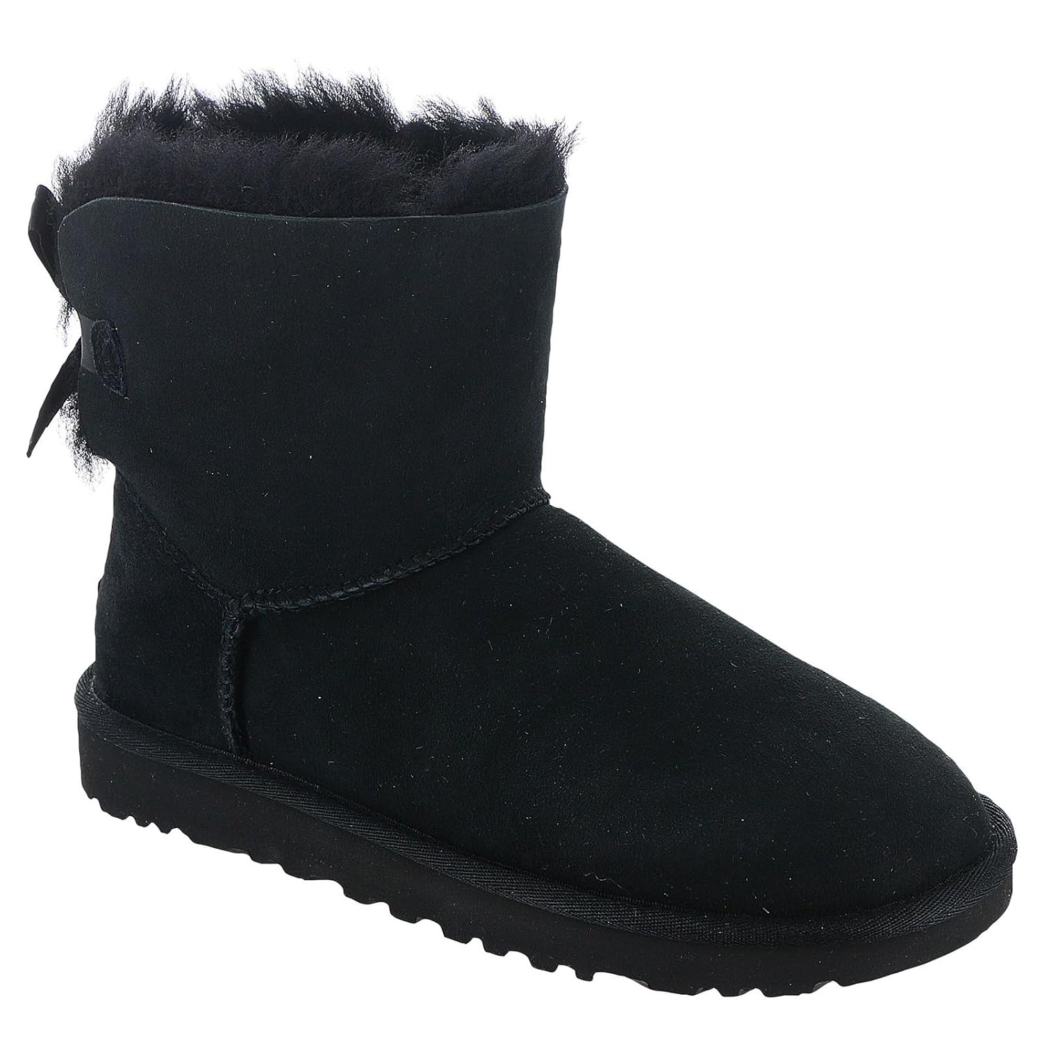 UGG Women's Mini Bailey Bow II Winter Boot Black - Review, Price and Buying Guide