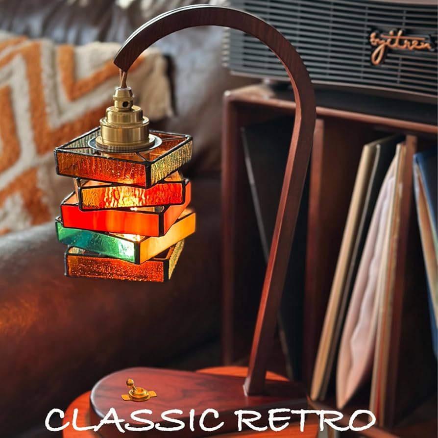 Amazon.co.jp : ステンドグラス 卓上ランプ|ヴィンテージ テーブル Amazon.co.jp : ステンドグラス 卓上ランプ|ヴィンテージ テーブル