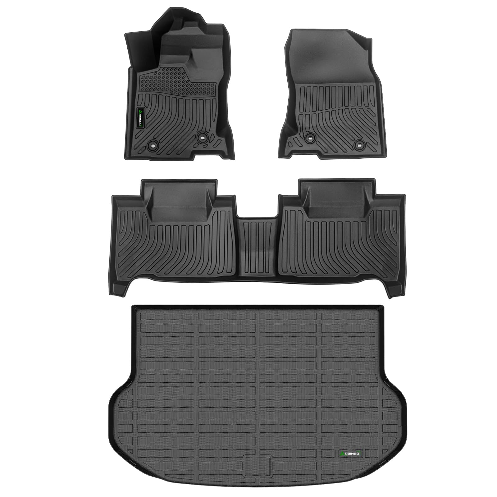 ANBINGO Fit for NX Floor Mats 2015-2021 All Weather Car Mats Rug for 2016 NX TPE Rug Mat